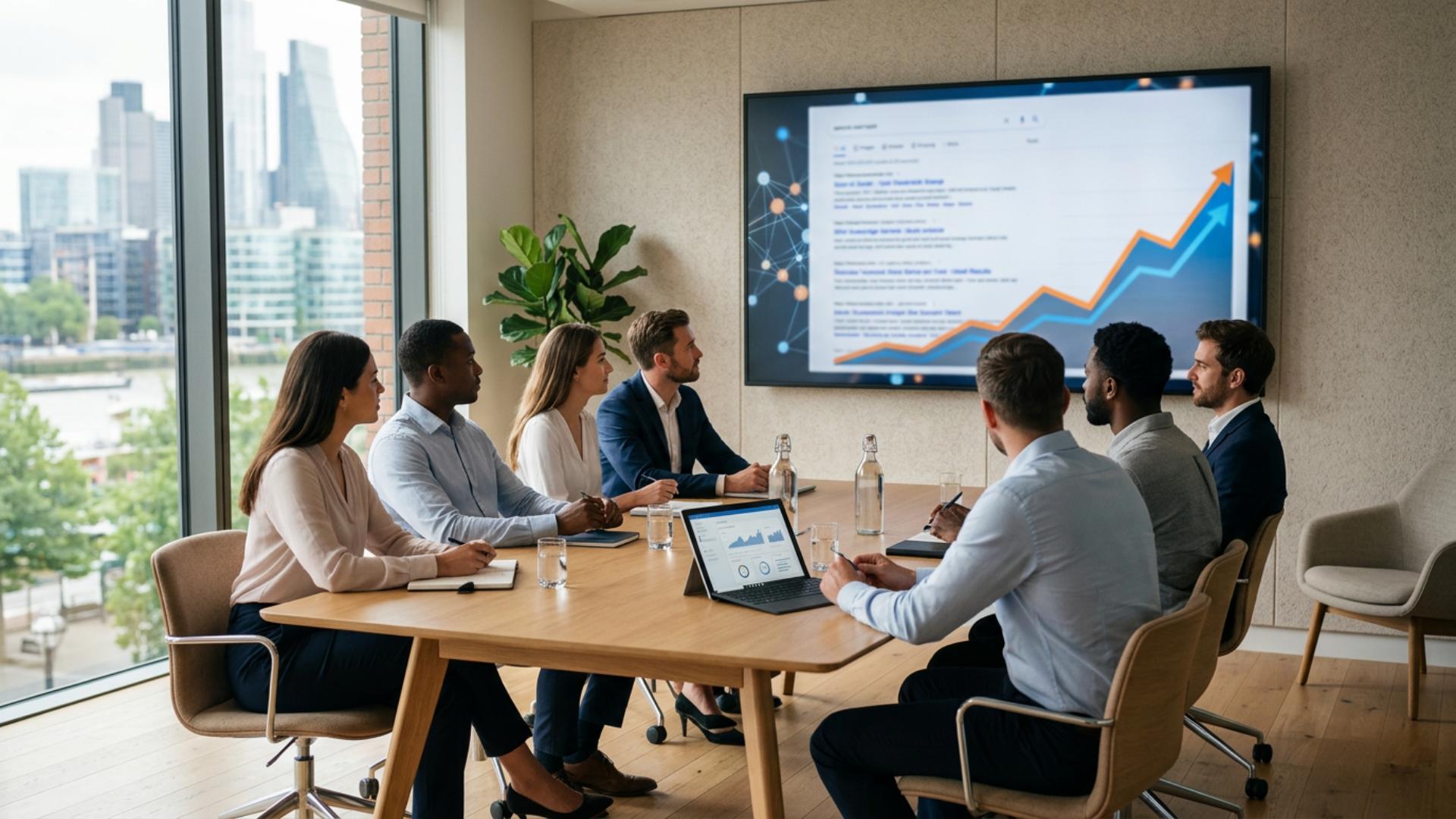UK GEO Agencies Focused on AI Content and Search Evolution